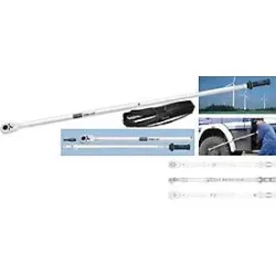 Hazet System 6000 CT 6150-1CT Drehmomentschlüssel mit Umschaltknarre 3/4 (20 mm) 400 - 1000 Nm