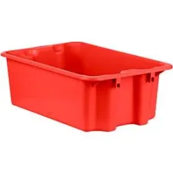 Drehstapelbehälter FB 601, 30 l, rot