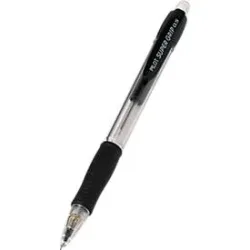 Pilot Super Grip Druckbleistift Bleistift 0.5 mm Schwarz