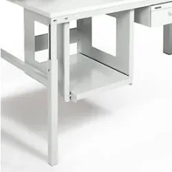 Druckerboard Serie TPB, ausziehbar bis 500 mm, f. Drucker B 400 x T 500 x H 415 mm