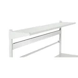 Etagenbord Serie TPB, Breite 1800 mm, aus Stahl, f. Packtische Serie TPB