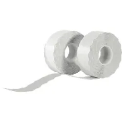SATO Etikettenrolle 26 x 16 mm Weiß 2-zeilig Weiß 2,6 x 1,6 cm 1200 Stück