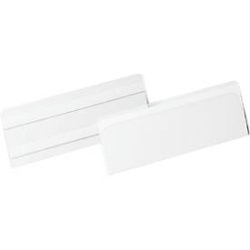 DURABLE Etikettentasche HARD COVER, selbstklebend, 1/2 A5 quer, 50 Stk/VE