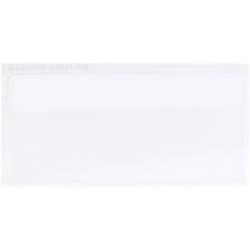 Etikettentasche Label TOP, magnetisch, 50x110, weiss