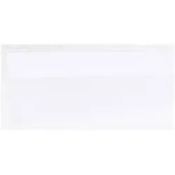 Etikettentasche Label PLUS, magnetisch, 50x110, weiss