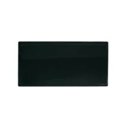 Etikettentasche Label PLUS, selbstklebend, 50x110, schwarz