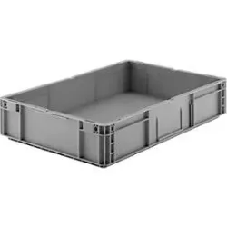 Euro Box Serie MF 6120, aus PP, Inhalt 21 L, Unterfassgriff, grau