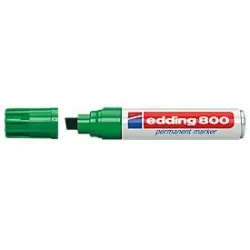 edding 800, m. Keilspitze, 4-12 mm, grün, 5 Stück
