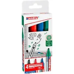 EDDING Boardmarker 363 1-5mm 363 E-4 4 Farben