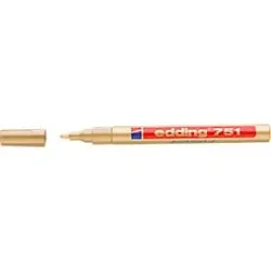 edding 751 Lackmarker Fein Rundspitze Gold
