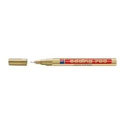 EDDING Lackmarker 780, 0,8 mm, gold, 10 Stück