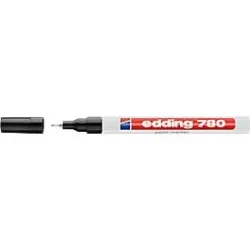 EDDING Lackmarker 780, 0,8 mm, schwarz, 10 Stück