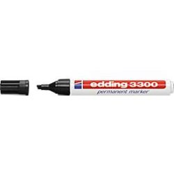 EDDING Permanent Marker 3300, mit Keilspitze, 10teilig, sortiert