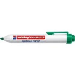 edding Permanentmarker Rundspitze Grün 3 mm