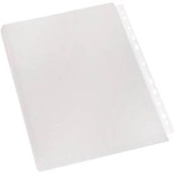 EICHNER Dokumentenhülle, DIN A4, oben offen, 10 Stück, transparent