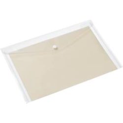 EICHNER Dokumententasche, DIN A4 quer, Druckknopf