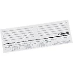 EICHNER Einsteckkarten, für Dokumentenmappe