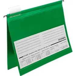 EICHNER Hängehefter,  DIN A4, 10 Stück, grün
