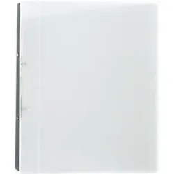 EICHNER PP-Präsentationsringbuch, A4, 2-Ring-Mechanik, transparent