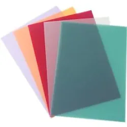 GBC Folie PP 0,50 mm A4 IB387210 transparent 50 St&uuml;ck