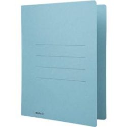 BIELLA Einlagemappe A4 25040005 blau 100 St&uuml;ck
