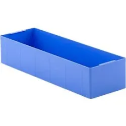 Einsatzkasten EK 115, PS, blau, 10 Stück