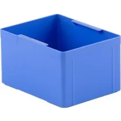 Einsatzkasten EK 112-N, blau, PS, 16 Stück