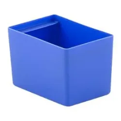 Einsatzkasten EK 4081, blau, PP, 40 Stück