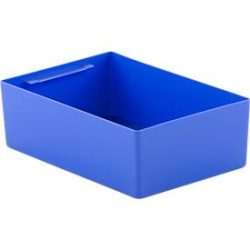 Einsatzkasten EK 4021, PP, blau, 20 Stück