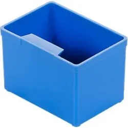 Einsatzkasten EK 501, PS, 40 Stück, blau