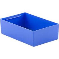 Einsatzkasten EK 6041, PP, blau, 20 Stück