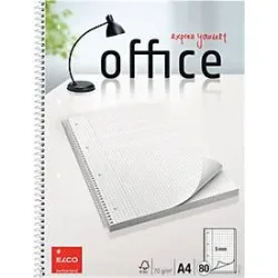 ELCO Collegeblock Office, DIN A4, 5 mm kariert