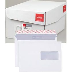ELCO Couvert Classic m/Fenster C5 37896 100g, weiss 500 St&uuml;ck
