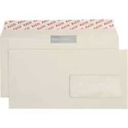 ELCO Couvert Fenster rechts C5/6 30791 100g recycl. Kleber 500 Stk.