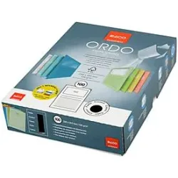 ELCO Sichth&uuml;lle Ordo 120g A4 29488.00 10-farbig, Fenster 100 St&uuml;ck