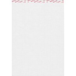 ELCO Notizblock, 4 mm kariert, DIN A4, 100 Blatt, weiss