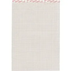 ELCO Notizblock, 4 mm kariert, DIN A4, 100 Blatt, grau