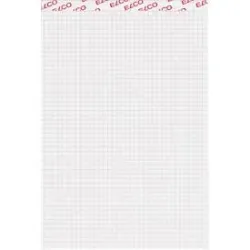ELCO Notizblock, 4 mm kariert, DIN A5, 100 Blatt, weiss