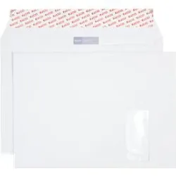 ELCO power Briefumschläge, DIN C4, 250 Stück, mit Fenster rechts