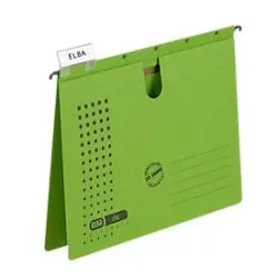 ELBA chic® ULTIMATE, Hängehefter, DIN A4, grün, 25 Stück