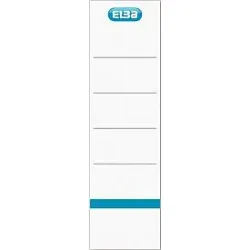 ELBA smart Rückenschilder, Rückenbreite 80 mm, selbstklebend, 10 Stück