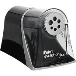 WESTCOTT Spitzmaschine schwarz/silber E-1550900 iPoint Evolution Axis
