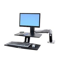 Ergotron WorkFit-A Steharbeitsplatzlösung