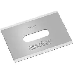 MARTOR 9266 Ersatzklinge INDUSTRIEKLINGE Standardschliff 10 St.