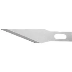 WEDO Skalpellklingen 7821 9 mm Silber 10 Stück