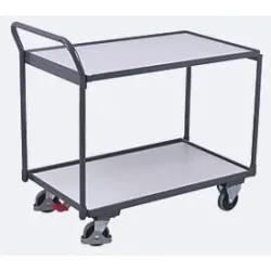 VARIOfit SW-500.557 ESD Tischwagen Stahl pulverbeschichtet Traglast (max.): 250 kg Graphitgrau (RAL 7024)