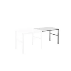 ESD-Anbautisch TP 712L,  für Grundtisch TP 700 x 1200 mm