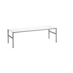 ESD-Arbeitstisch Grundtisch TP, L 1200 x T 700 mm