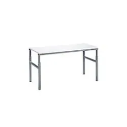 ESD-Arbeitstisch Grundtisch TP, L 700 x T 500 mm