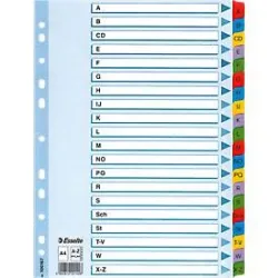 Esselte Karton-Register Mylar, Buchstaben A-Z